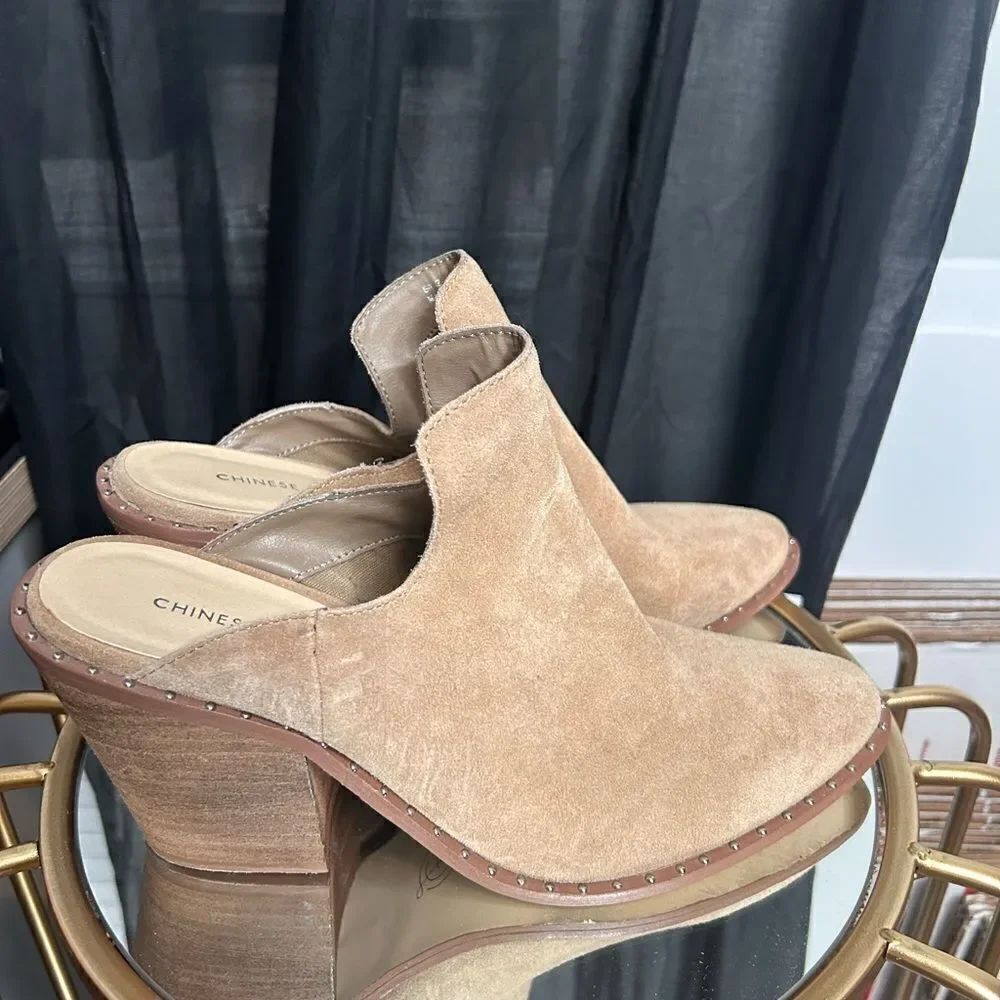 Chinese Laundry Clog Mules